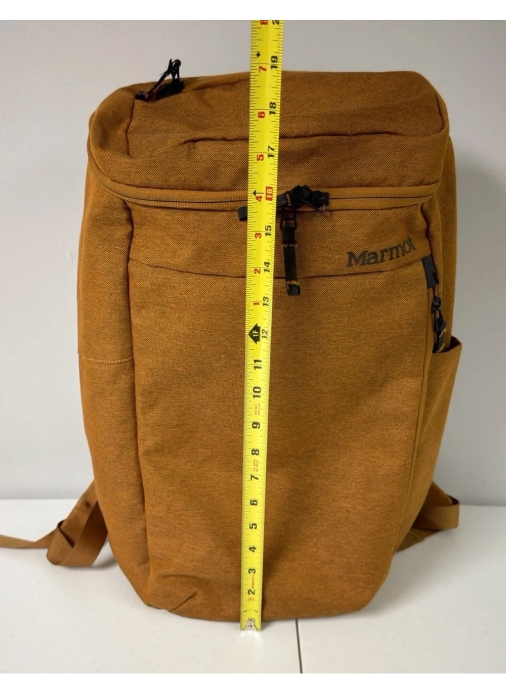 Marmot Rockridge 25L Backpack Mustard Gold Yellow Urban Commuter Laptop Bag